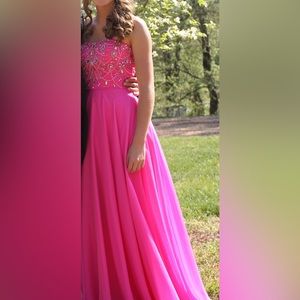 Sherri Hill prom dress